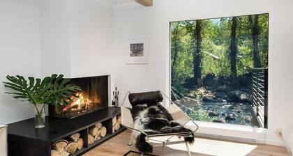 Modern Riverfront Condo In Downtown Aspen