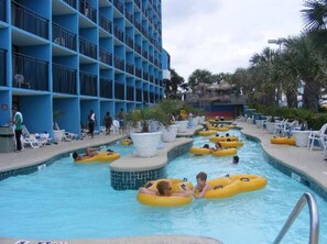 Indoor pool, a heated pool