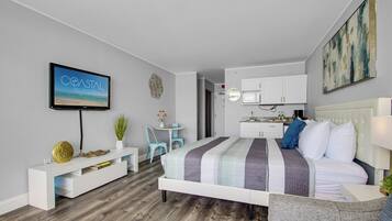 Iron/ironing board, free WiFi, bed sheets