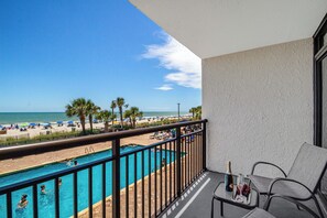 Indoor pool, a heated pool