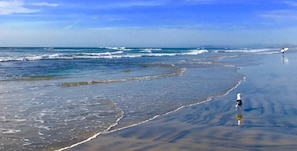 Liegestühle, Strandtücher