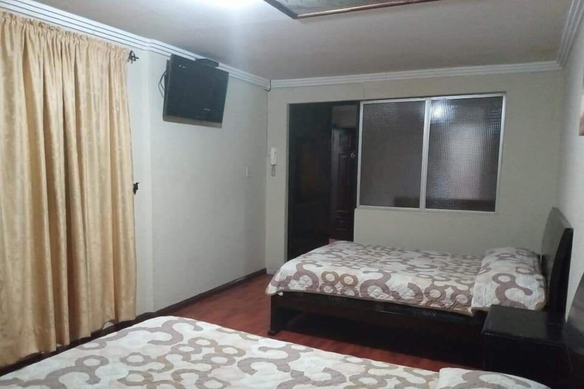 Family Triple Room, Microwave | Free WiFi