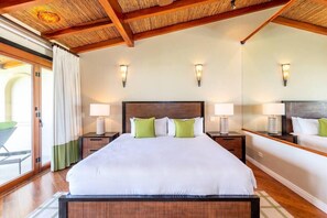 2 dormitorios, escritorio, tabla de planchar con plancha y wifi