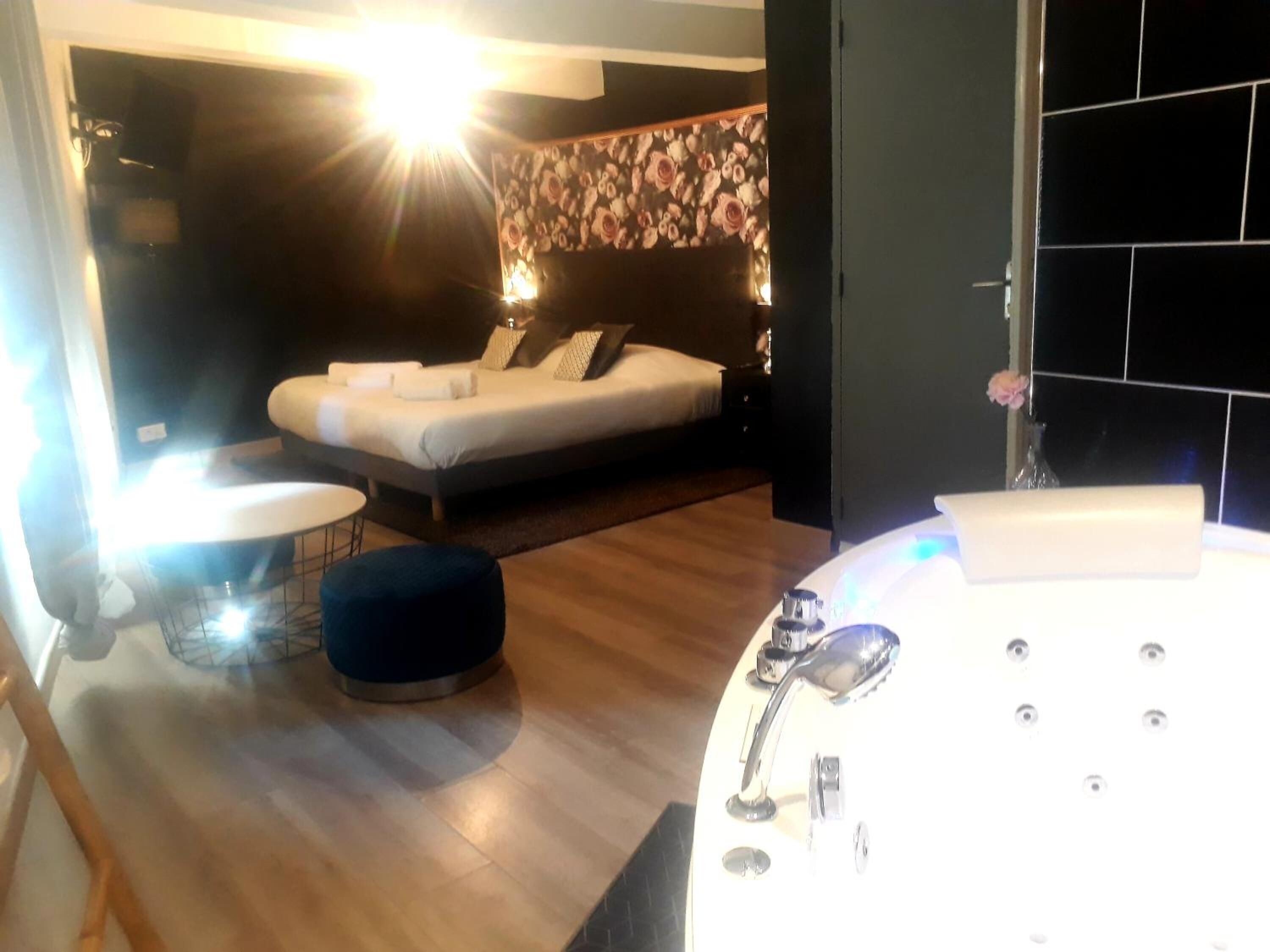 Wifi gratis y ropa de cama 