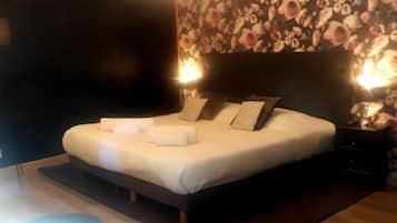 Wifi gratis y ropa de cama