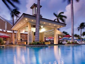 Alberca al aire libre 