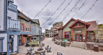 Ski-In/Out Hot Tub Retreat • Winter Park