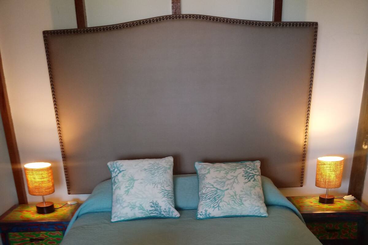 Down duvets, individually decorated, blackout curtains, free WiFi