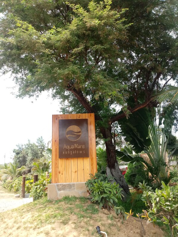 Front of property