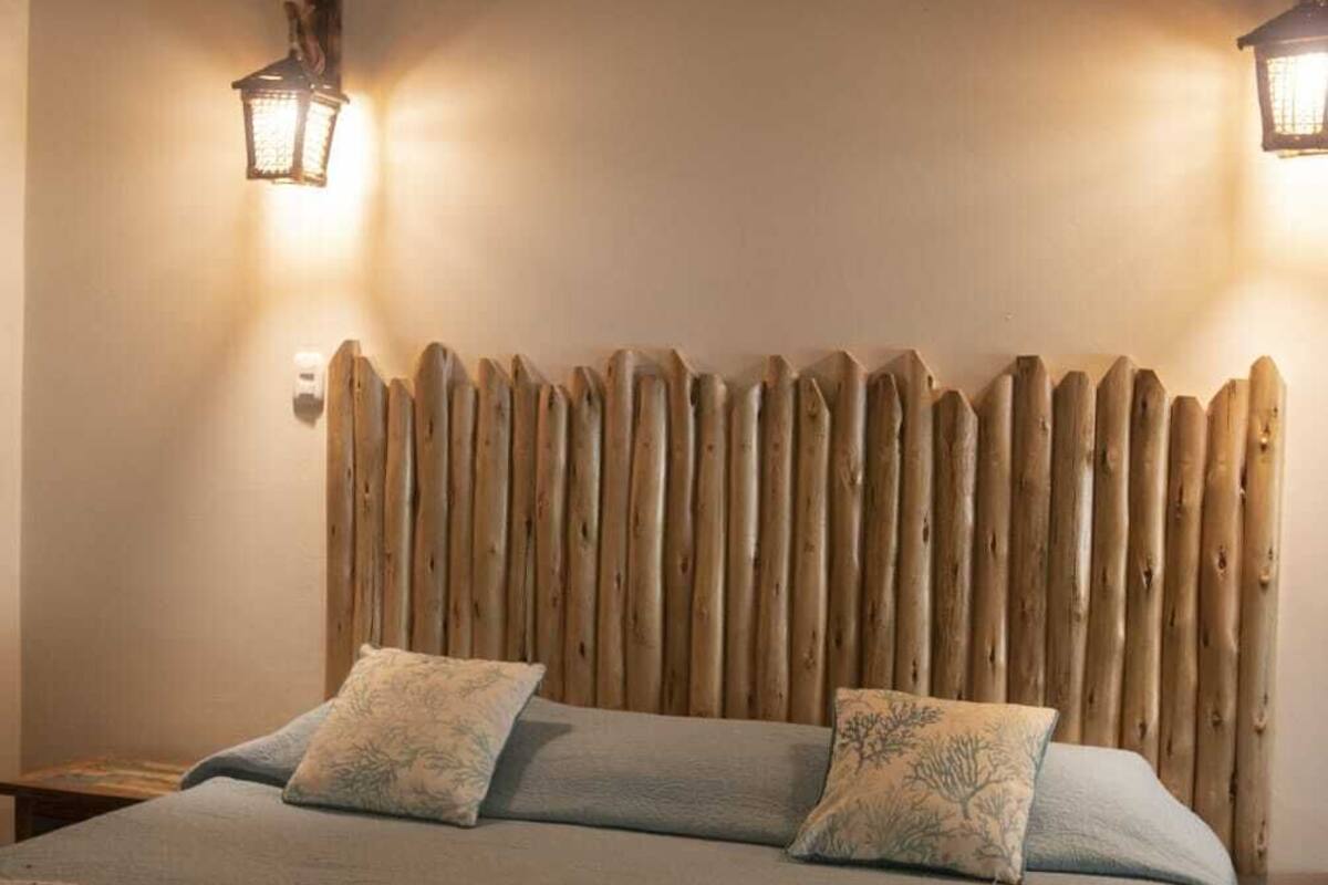 Down duvets, individually decorated, blackout curtains, free WiFi