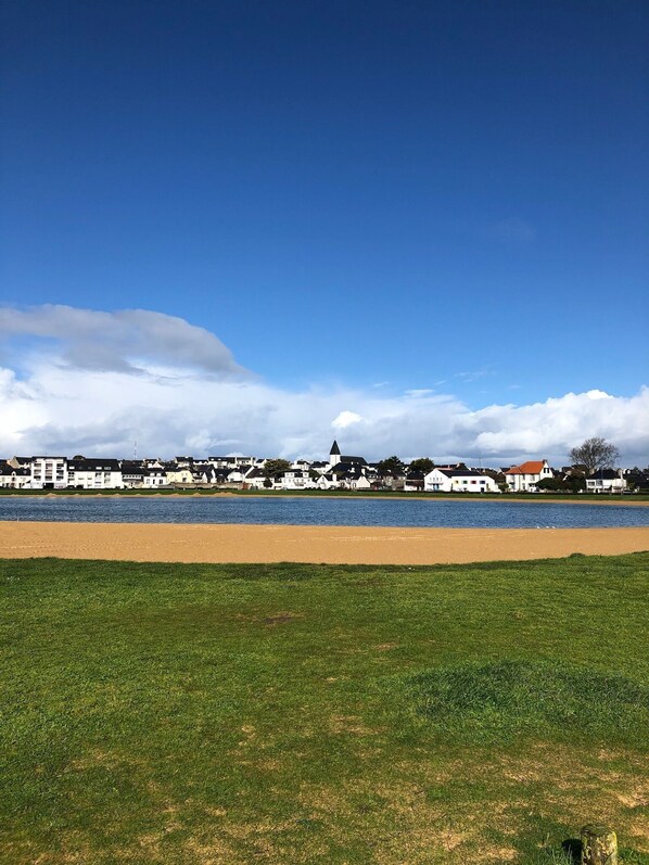 Beach nearby