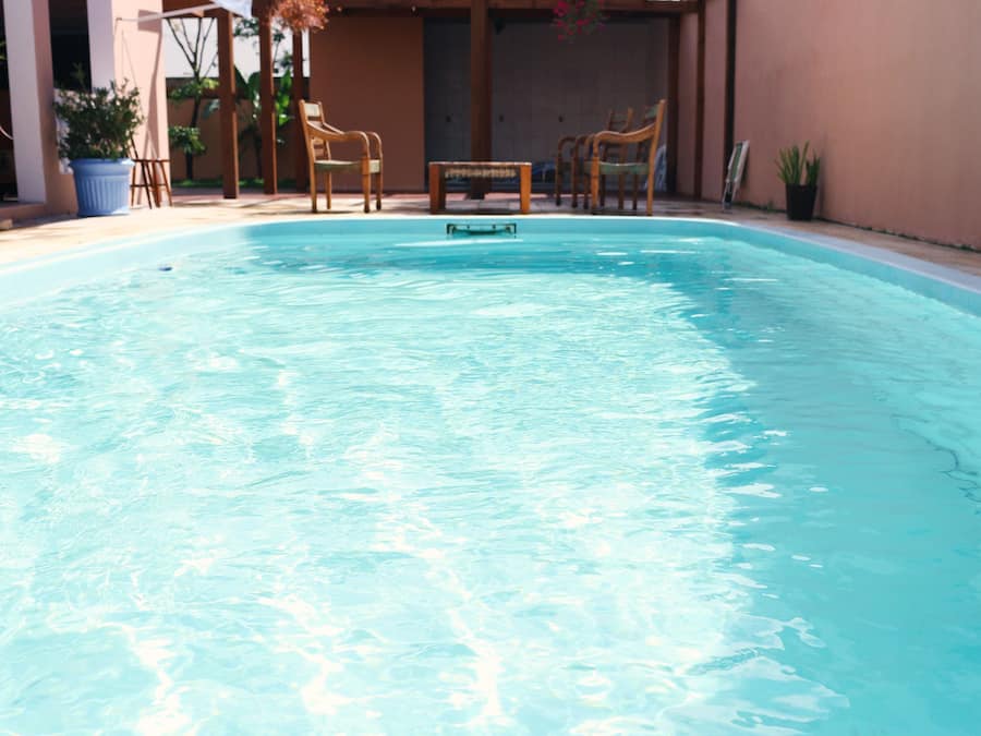 Außenpool (je nach Saison geöffnet)