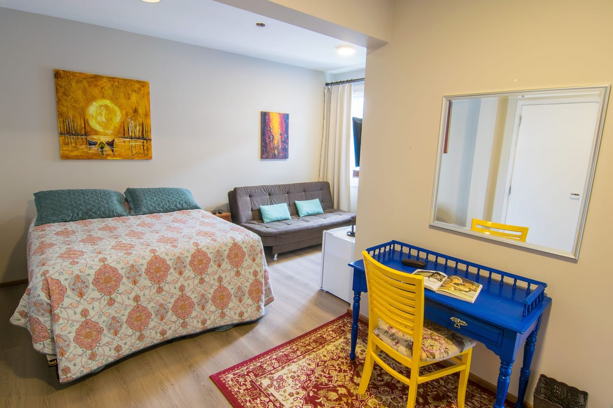 Habitación Deluxe doble | Minibar, wifi gratis, ropa de cama