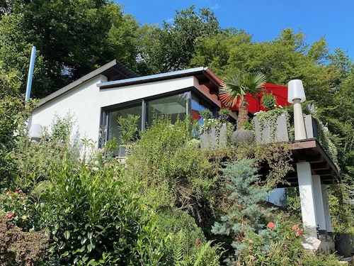 Design und Kunst Bungalow nähe Rüdesheim,WI,MZ,FFM,Airport