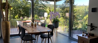 Cozy house with 2 separate bedrooms near Rüdesheim, WI, MZ, FFM, Airport