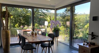 Cozy house with 2 separate bedrooms near Rüdesheim, WI, MZ, FFM, Airport