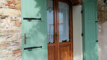 DĂ©tail de lâextĂ©rieur