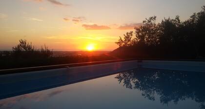 LAST-MINUTE!FANTASTIC PART OF RUSTIC IN THE VIEW ONLACOLLINE WITH PRIVATE POOL