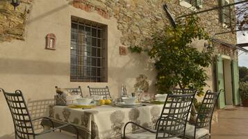 Restauration extérieure