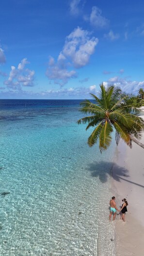 Sonnenschirme, Strandtücher