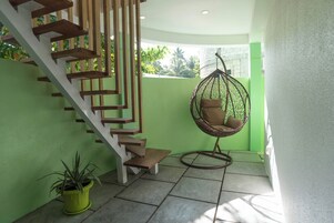 Zona de estar del vestíbulo