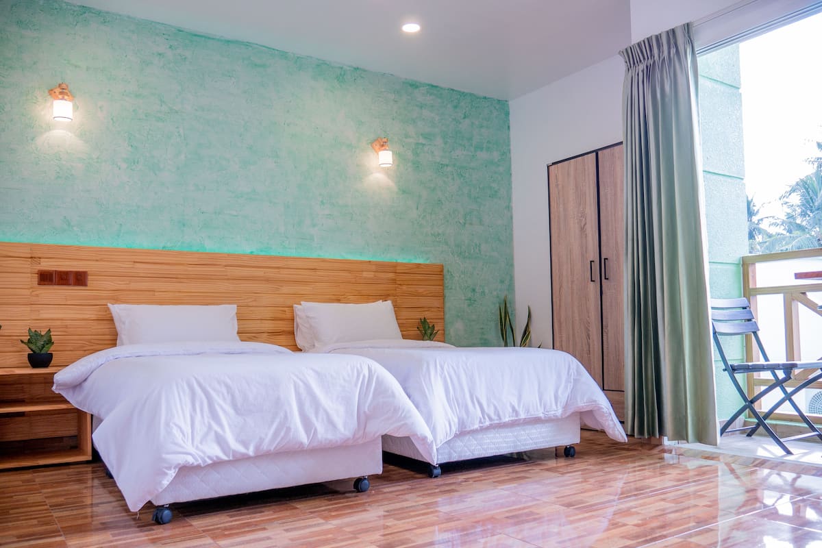 Habitación Deluxe | 1 habitación, ropa de cama de alta calidad y muebles diferentes
