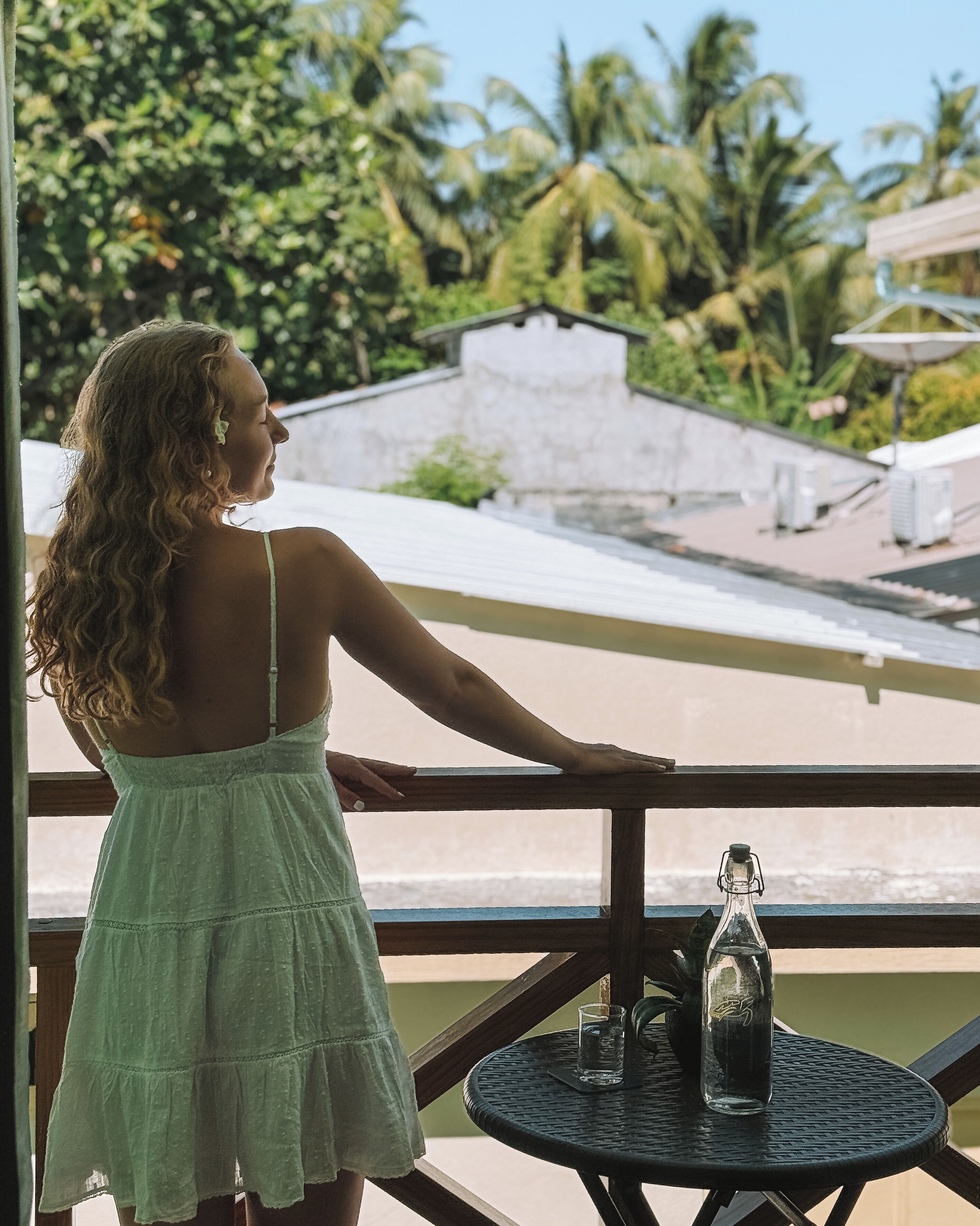 Habitación Deluxe | Vista del balcón