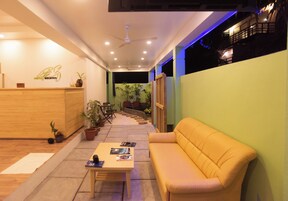 Zona de estar del vestíbulo