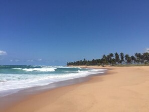 Espreguiçadeiras, toalhas de praia 