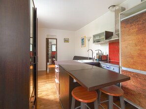 Refrigerador y microondas