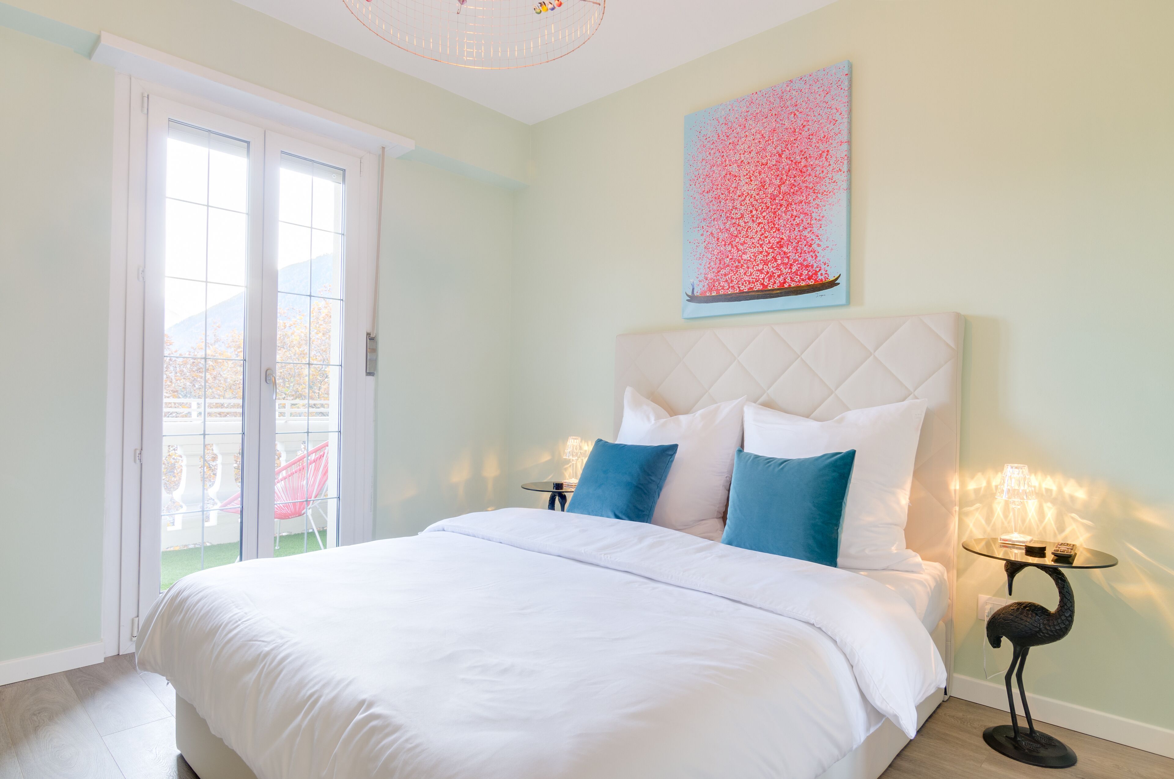2 Schlafzimmer, Bügeleisen/Bügelbrett, WLAN, Bettwäsche