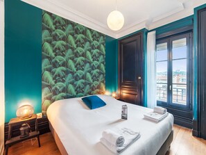 1 Schlafzimmer, Bügeleisen/Bügelbrett, WLAN, Bettwäsche