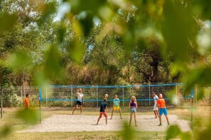 Terrain de sport