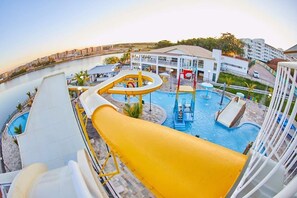 Indoor pool, outdoor pool - Must See Lake Resort! (Parque Termas de Caldas)