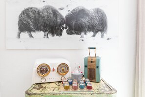 Yksityiskohta sisätiloista