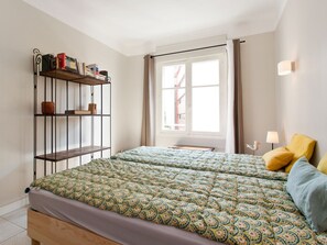 1 Schlafzimmer, Bügeleisen/Bügelbrett, WLAN, Bettwäsche