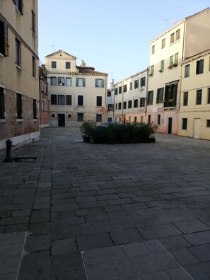 Parco della struttura