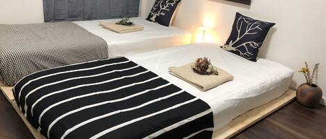 4 Schlafzimmer, kostenloses WLAN, Bettwäsche