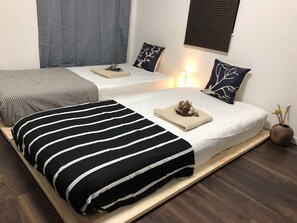 4 habitaciones, wifi gratis y ropa de cama 