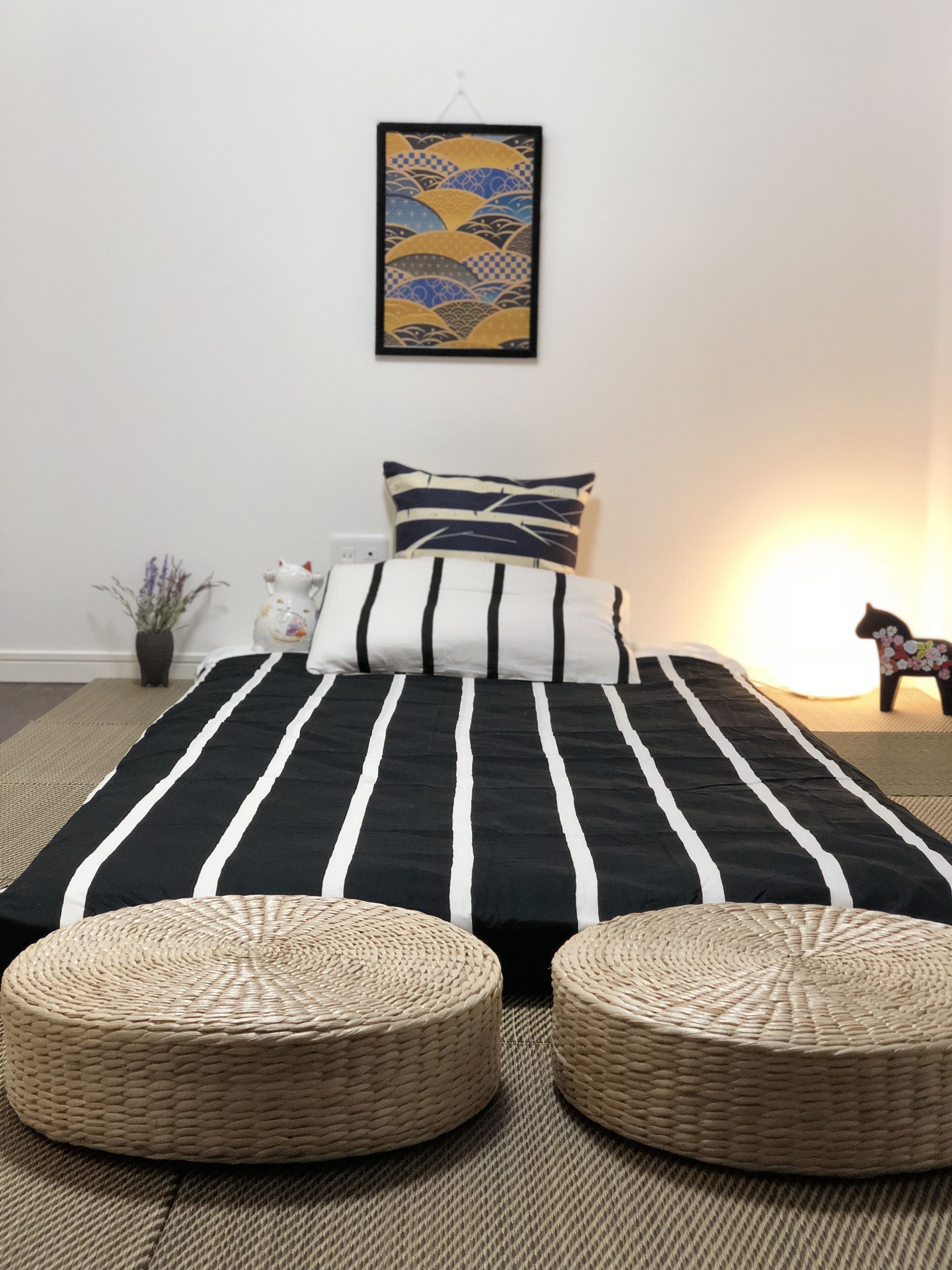 4 多间卧室、免费 WiFi、床单