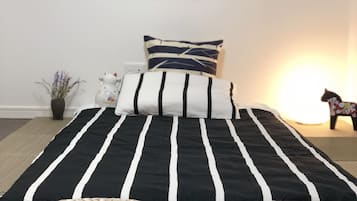 4 多间卧室、免费 WiFi、床单