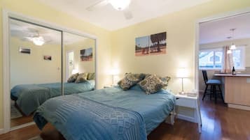 1 bedroom, iron/ironing board, free WiFi, bed sheets