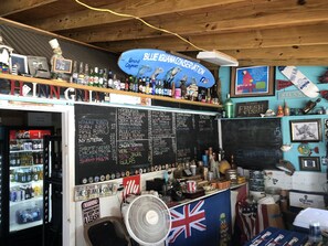 Bar (on property)