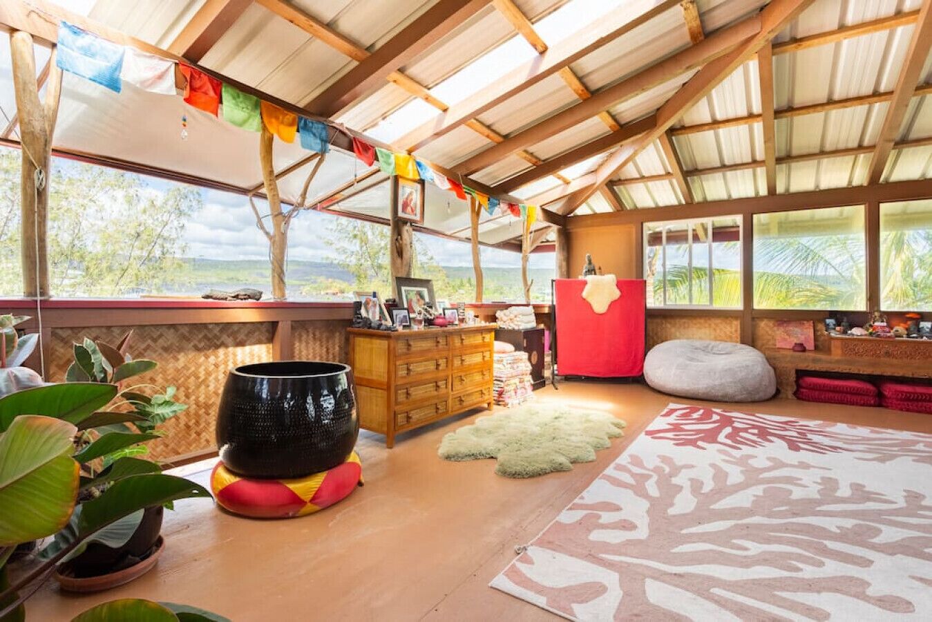 住宿内部
