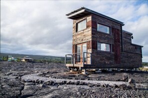 Exterior - Magical Lava Temple  Eco-Retreat w Volcano Views and Black Sand Beaches (Pāhoa)