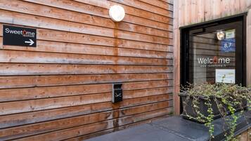 Details aan de buitenkant