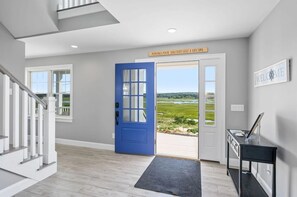 Interior - Brand New Magnificent Oceanfront Home with Spectacular Views on Private Beach (Sandwich)