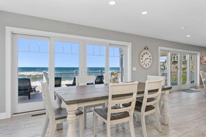 Dining - Brand New Magnificent Oceanfront Home with Spectacular Views on Private Beach (Sandwich)