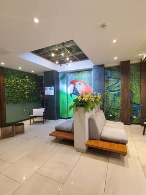 Lobby - Hotel Cultura Plaza (San José)