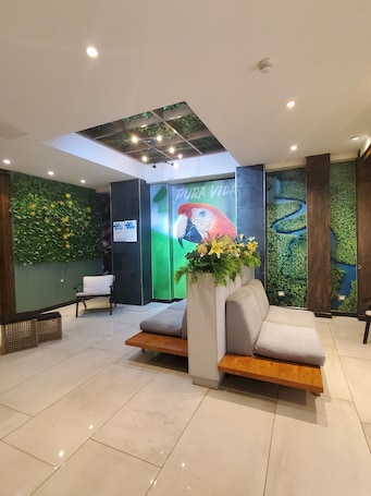 Área de sala de estar